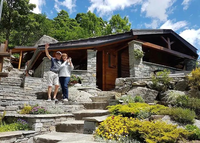 Chalet A Ceresole Reale Nel Parco Gran Paradiso